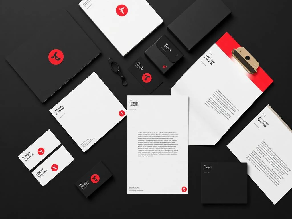 Brand stationery
